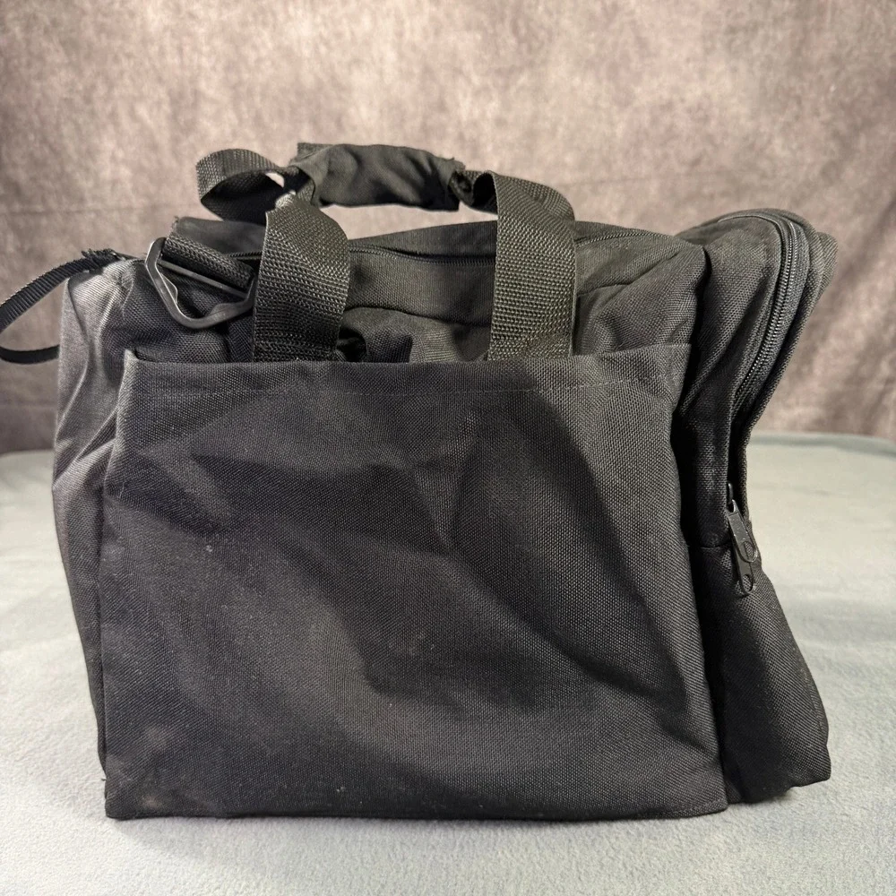 Vintage‎ 1997 Kodak Albuquerque International Balloon Fiesta Aerco Bag Black